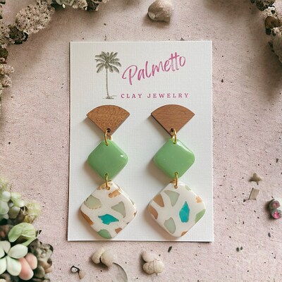 Michaels clay earrings deals